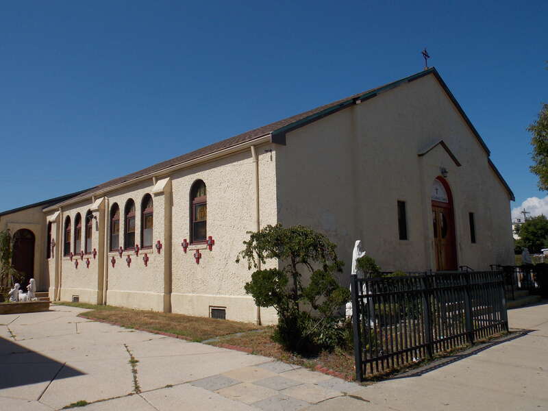 Saint Monica's Catholic Church in Atlantic City, New Jersey.