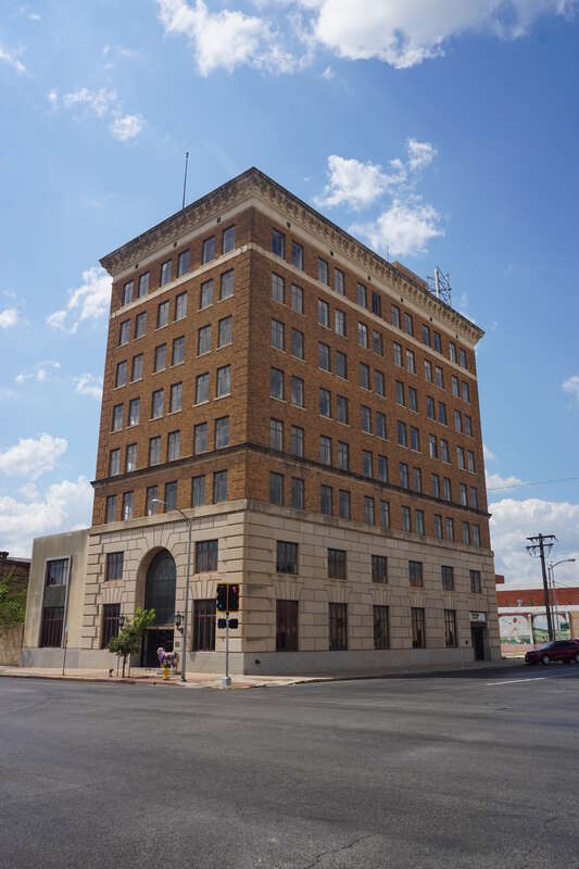 The San Angelo National Bank Building in San Angelo, Texas (United States).