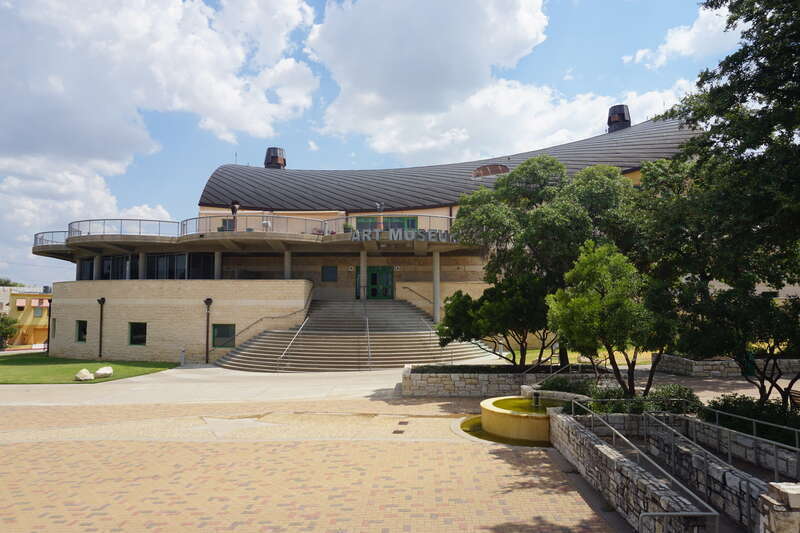 The San Angelo Museum of Fine Arts in San Angelo, Texas (United States).