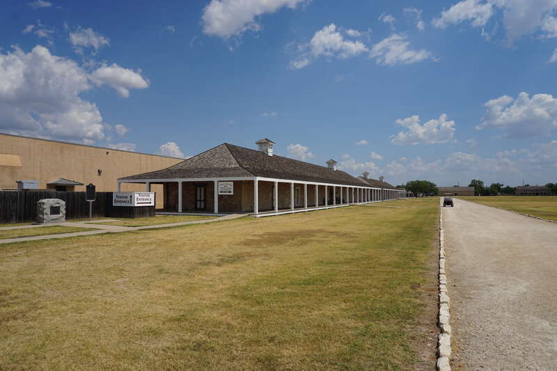 Fort Concho in San Angelo, Texas (United States).