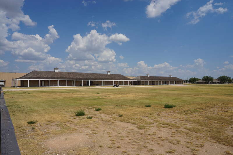 Fort Concho in San Angelo, Texas (United States).