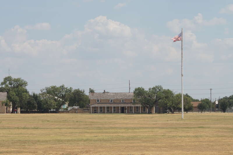 Fort Concho in San Angelo, Texas (United States).