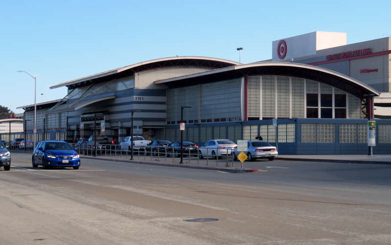 San Bruno station in July 2018