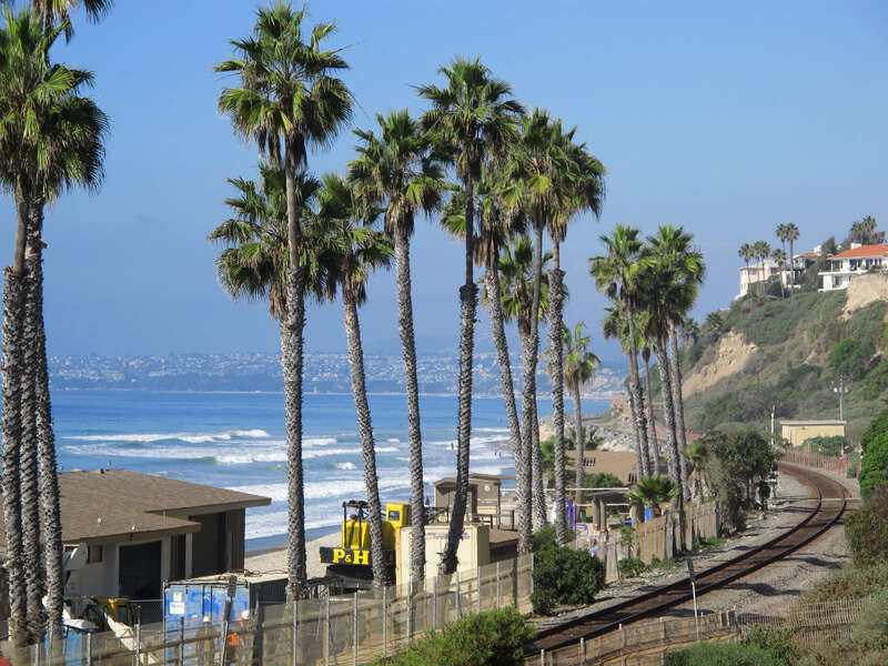 San Clemente Pier Looking North