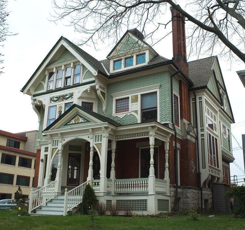 Sanford Kane House, National Registered Historic Place, Milwaukee, Wisconsin.