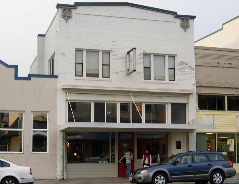 The former Sanitary Meat Market in Bellingham, Whatcom County, Washington