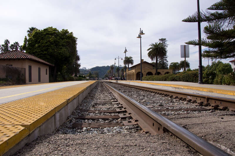 Santa Barbara Amtrak Depot