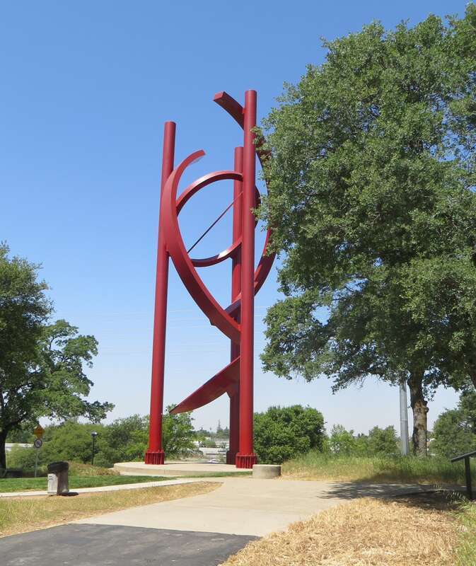 Sculpture Park, Olympus Point, Roseville, CA