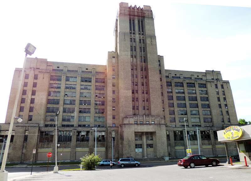 Sears, Roebuck and Company Catalog Distribution Center and Retail Store, 495 N. Watkins St. Memphis