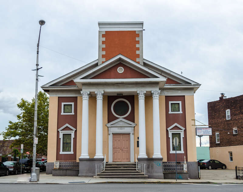 Second Reformed Dutch Church, 178-184 Edison Pl. Newark
