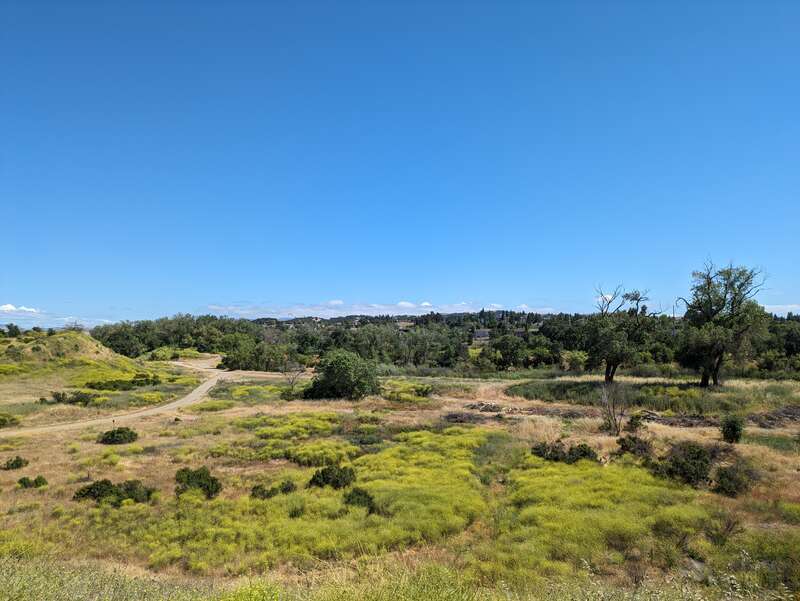 Shadow Cliffs Regional Recreation Area in Alameda County, California, United States.