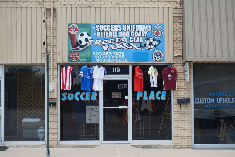 Soccer Place in Sherman, Texas (United States).