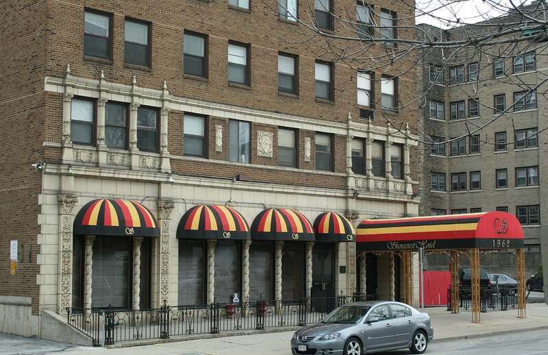 Shorecrest Hotel, National Registered Historic Place, Milwaukee, Wisconsin.