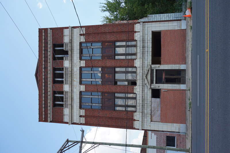 The Calanthean Temple in Shreveport, Louisiana (United States).