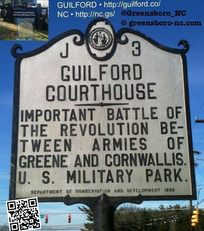 sign guilford courthouse