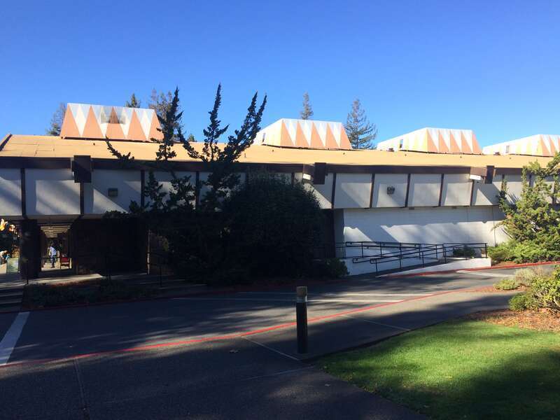 Snoopy's Home Ice side view