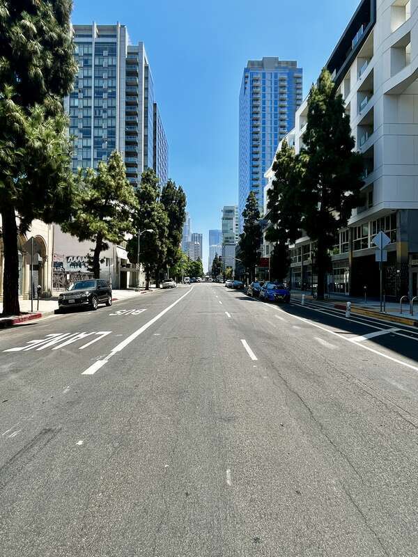 South Grand Avenue (Los Angeles) July 2022