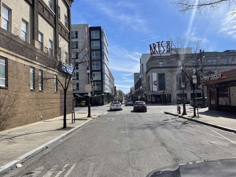 South Street at Broad