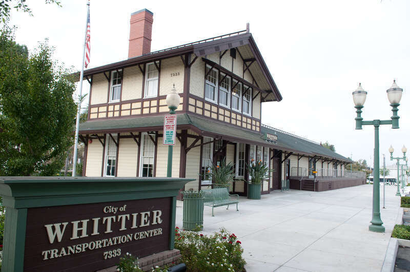 Southern Pacific Railroad Depot, Whittier