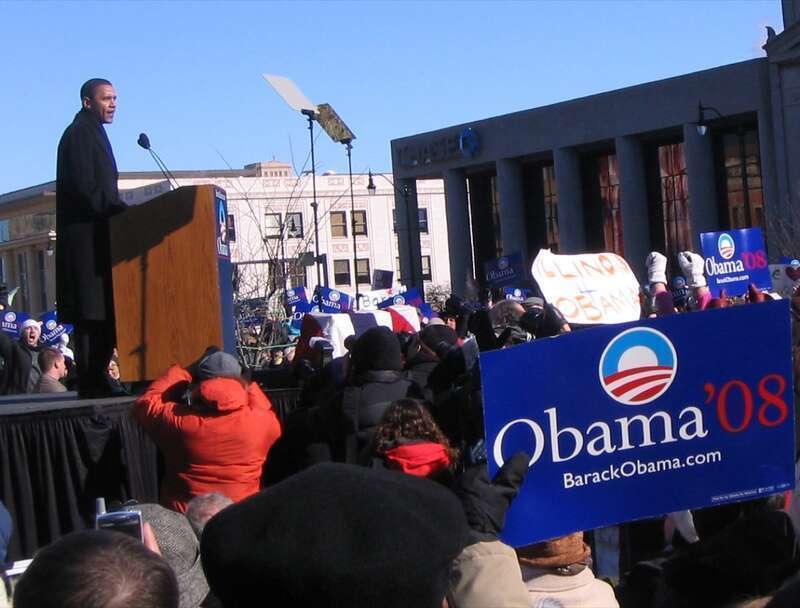 You can find videos and the full text of the speech online at &amp;lt;a href="http://www.barackobama.com"&amp;gt;www.barackobama.com&amp;lt;/a&amp;gt;.