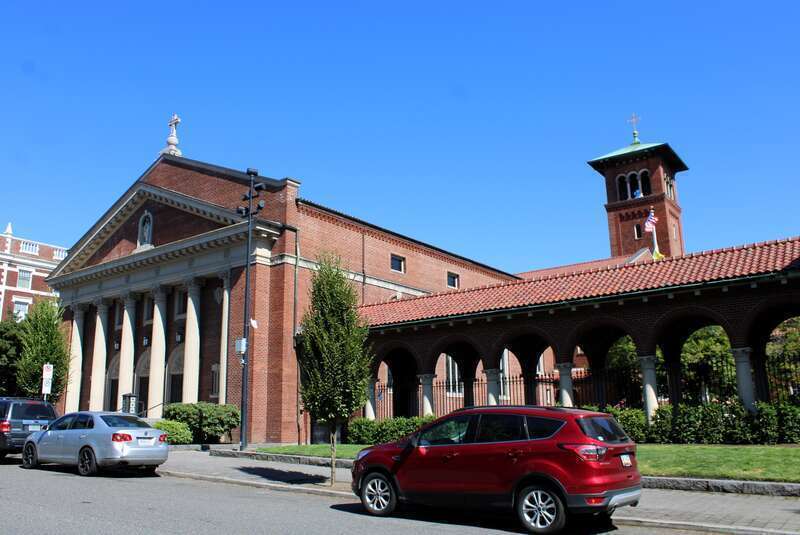 St. Mary's Cathedral of the Immaculate Conception in Portland, Oregon.