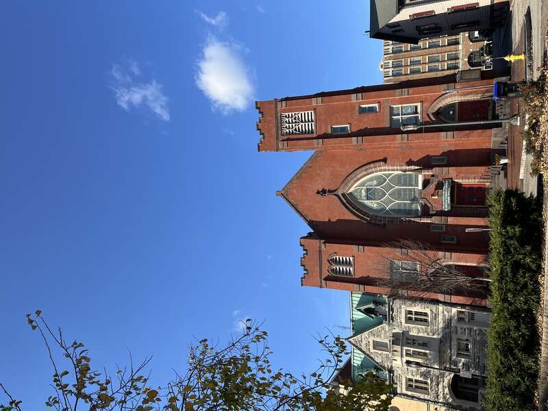 St. Michael's Lutheran Church in Harrisburg, a historically German-speaking congregation