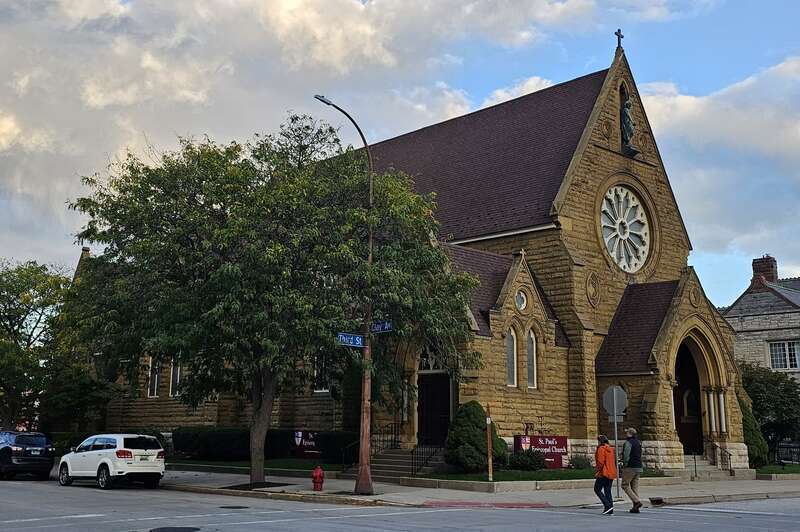 St. Paul's Episcopal Church, Muskegon, Michigan