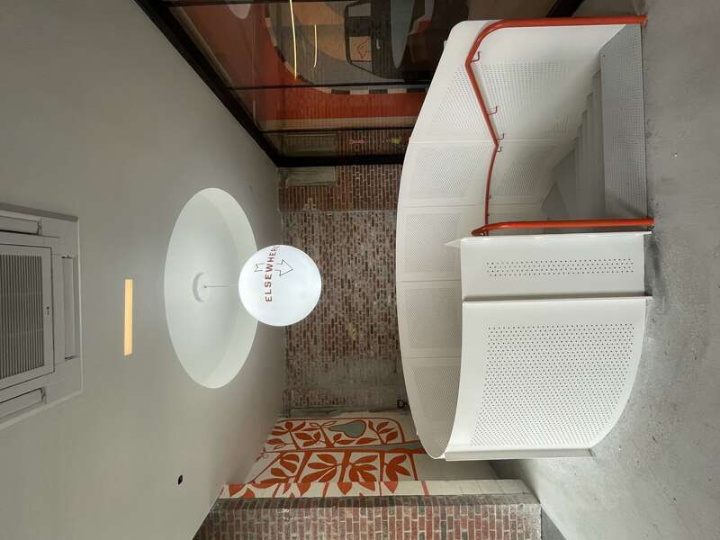 Stairs to Elsewhere at Ponce City Market in Atlanta, Georgia