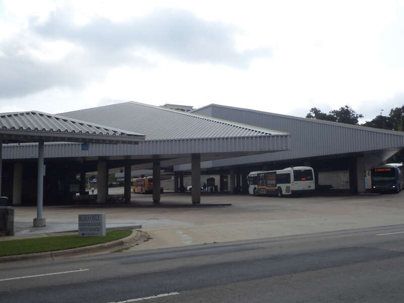 Star Metro Bus Station N Duval St, Tallahassee, Leon County, Florida
