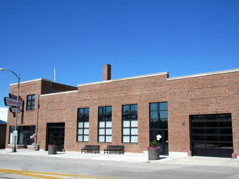 The Stardust is a multi-purpose event venue in downtown Davenport, Iowa. The building is a non-contributing property in the Davenport Motor Row and Industrial Historic District.