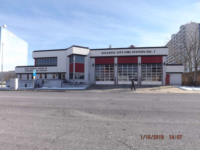 Station 1 - E1-T1 - Atlantic Ave &amp;amp; Maryland Ave
