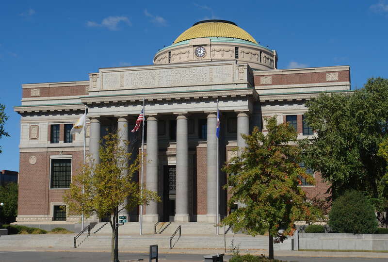 Showing dome of yellow tile
