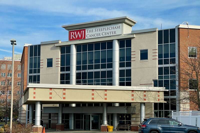 The Steeplechase Cancer Center in Somerville, New Jersey.