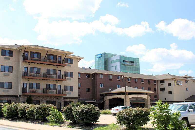 Stoney Creek Hotel Quad Cities in Moline, Illinois.