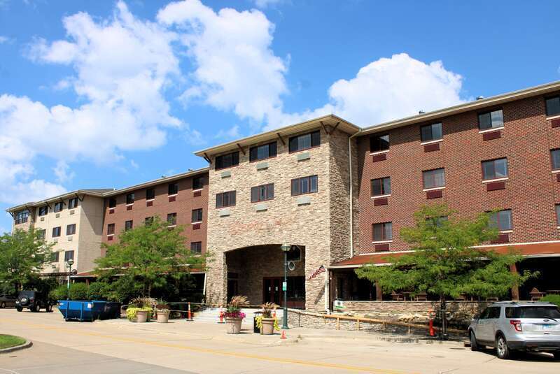 Stoney Creek Hotel Quad Cities in Moline, Illinois.