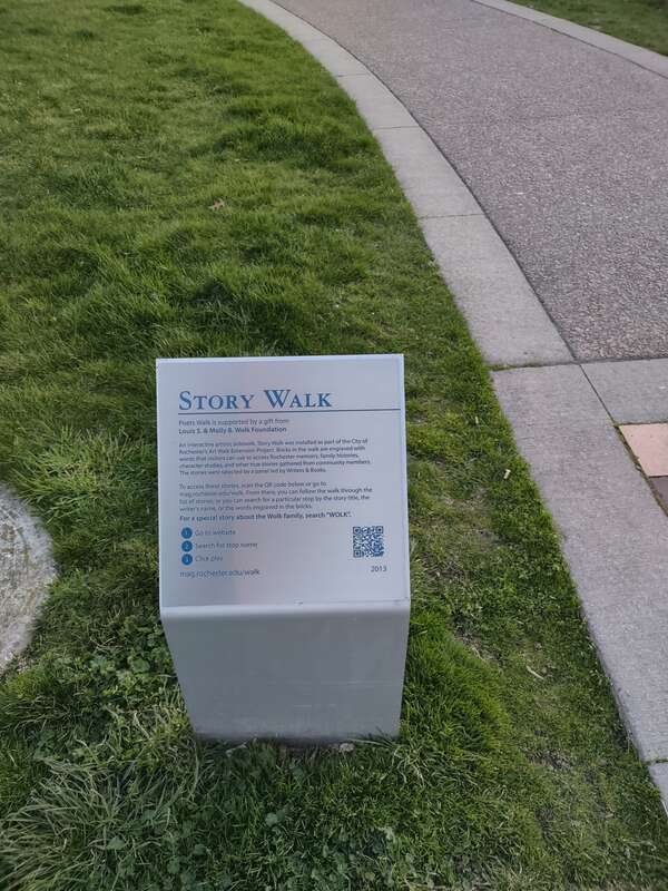 Library in Rochester