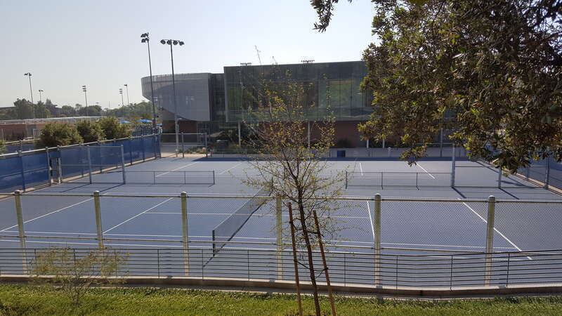 Student Recreation Center Tennis Courts (UC Riverside)