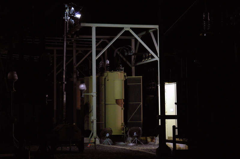 Drying out the transformers with fans?