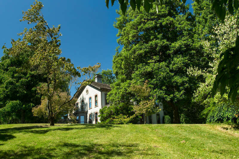 The historic Bush House (home of one of Salem's original families) in beautiful Bush  Park.