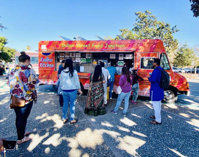 Sunnyvale Diwali Festival, held in Sunnyvale Community Center at 10am - 5pm on October 15 2022, organized by South Asian Cultural Association of Sunnyvale