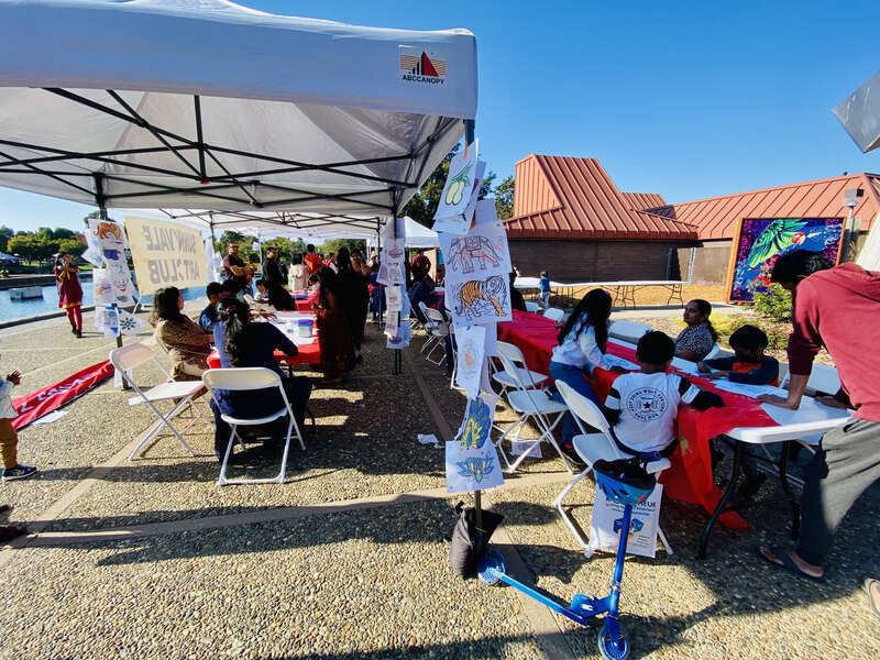 Sunnyvale Diwali Festival, held in Sunnyvale Community Center at 10am - 5pm on October 15 2022, organized by South Asian Cultural Association of Sunnyvale