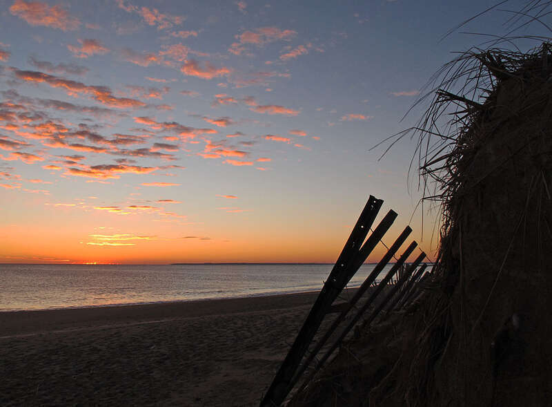 Sunrise over Parker River National Wildlife Refuge in Newburyport, Massachusetts.


Credit: Matt Poole/USFWS
