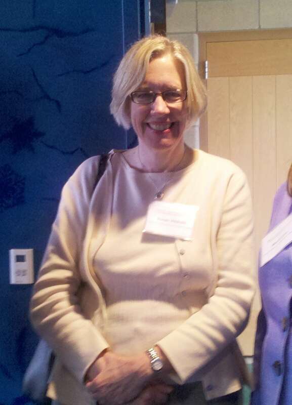 With Susan Hildreth, Maud Lyon Marsha Semmel @  detroit zoo today