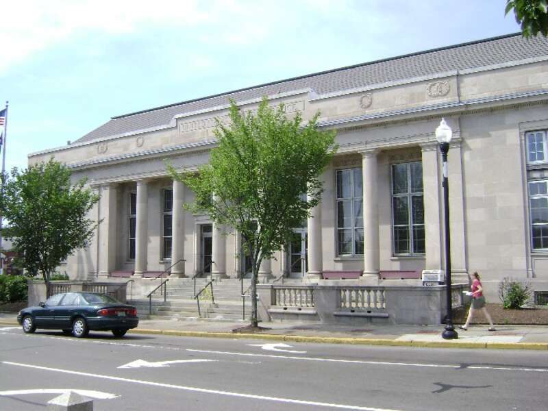 United States Post Office, Taunton, Massachusetts