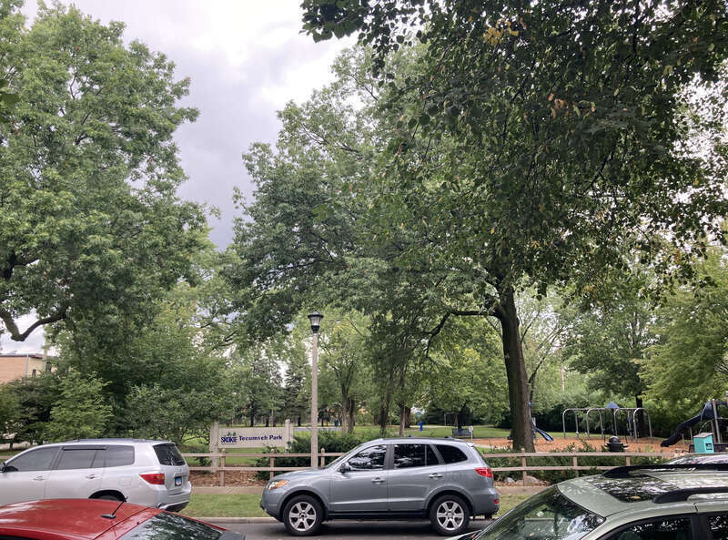 Tecumseh Park, Skokie, IL
