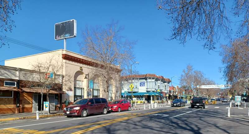 Telegraph Avenue, Oakland, California, United States.
