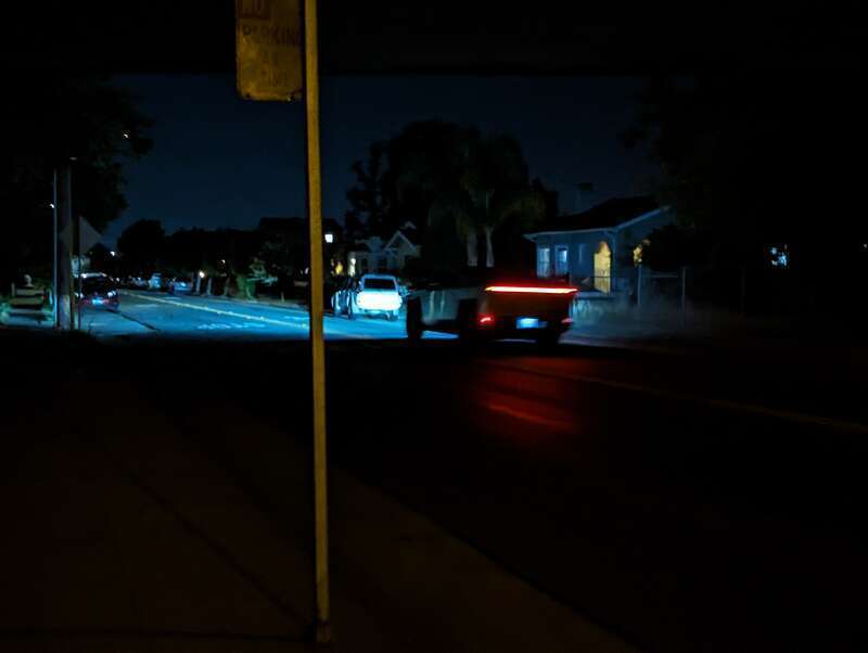 Release Candidate (RC), photographed while road testing in San Mateo, California