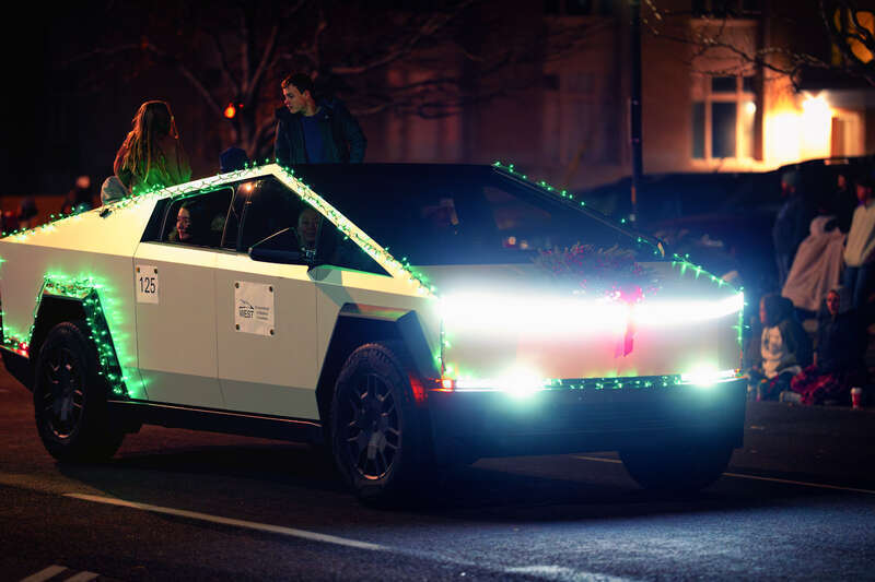 The Cheyenne Christmas Parade on November 30, 2024, in Cheyenne, Wyoming.