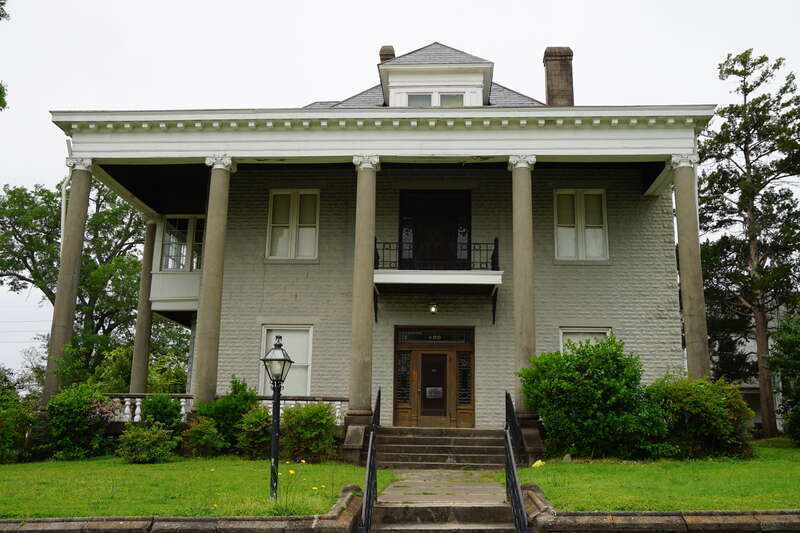 The Patrick J. Ahern House in Texarkana, Arkansas (United States).