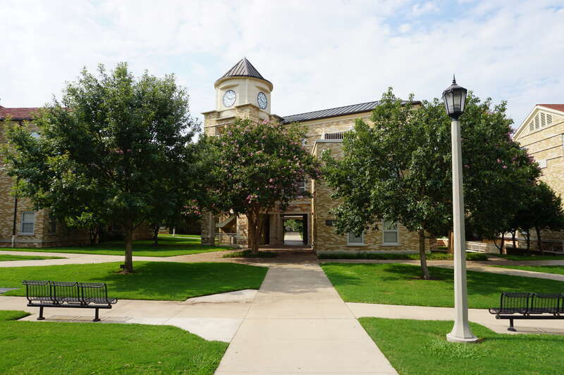 The Tom Brown/Pete Wright Residential Community on the campus of Texas Christian University in Fort Worth, Texas (United States).
